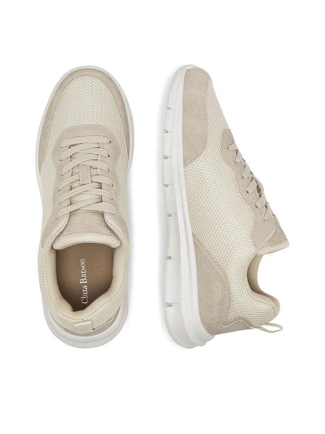 Clara Barson Sneakersy Clara Barson WS2202-05 Béžová