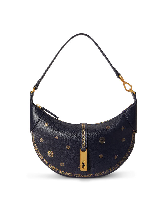 Polo Ralph Lauren Handtasche Polo Ralph Lauren 428P16928001 Dunkelblau