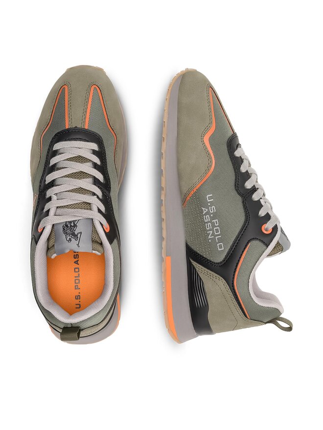 U.S. Polo Assn. Sneakersy U.S. Polo Assn. TABRY002M/CTH2 Khaki