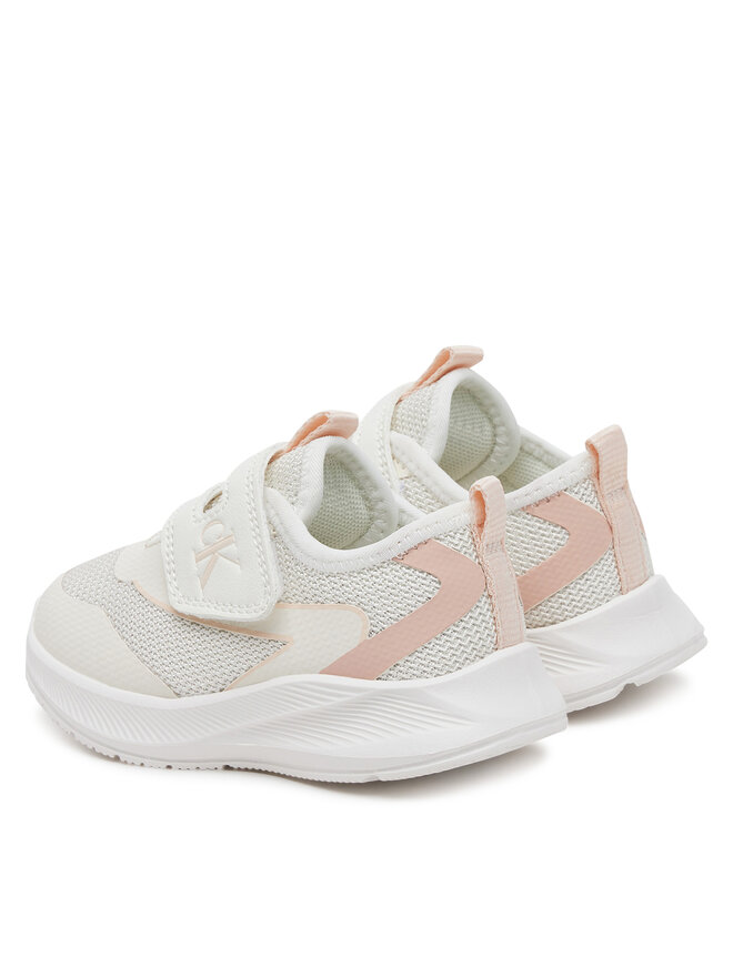 Calvin Klein Jeans Sneakers Calvin Klein Jeans Low Cut Velcro V1A9-82026-1697A M Bianco