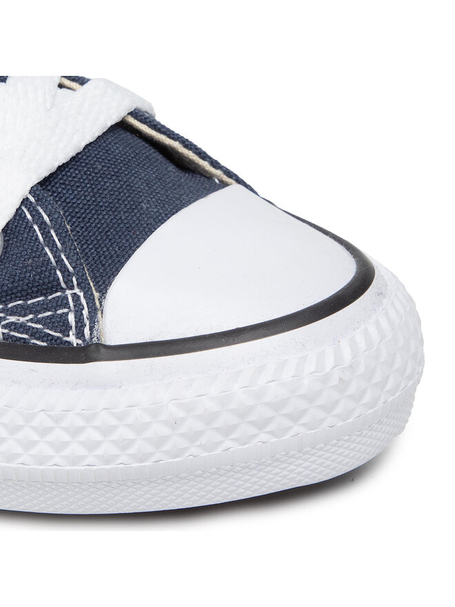 Converse Sneakers aus Stoff Converse Chuck Taylor All Star Hi 3J233C Dunkelblau