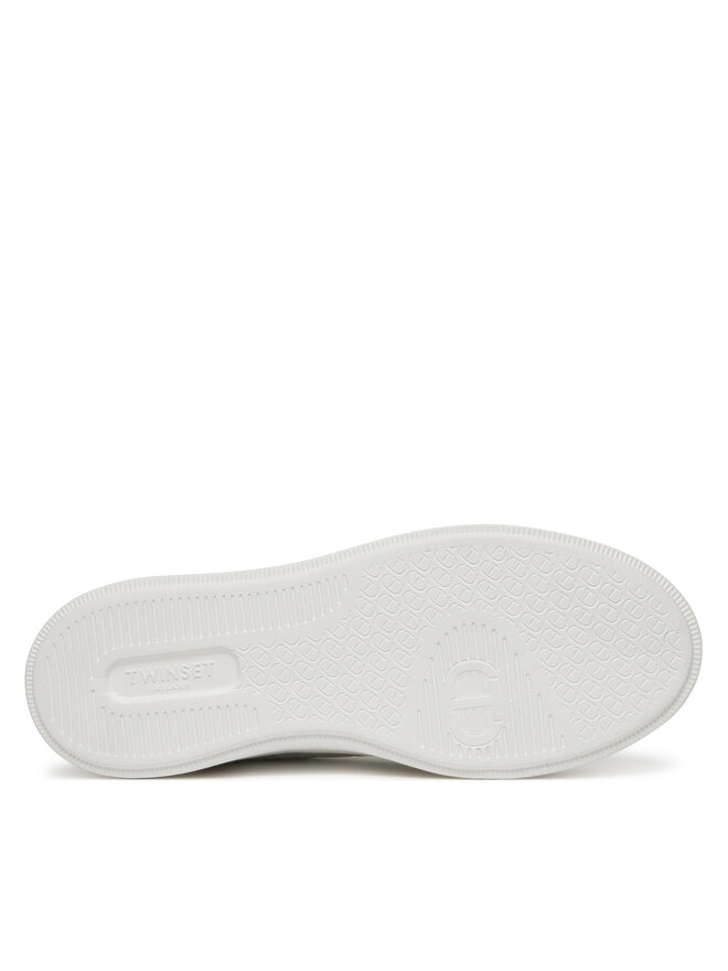 TWINSET Сникърси TWINSET 251TCP01C Бял