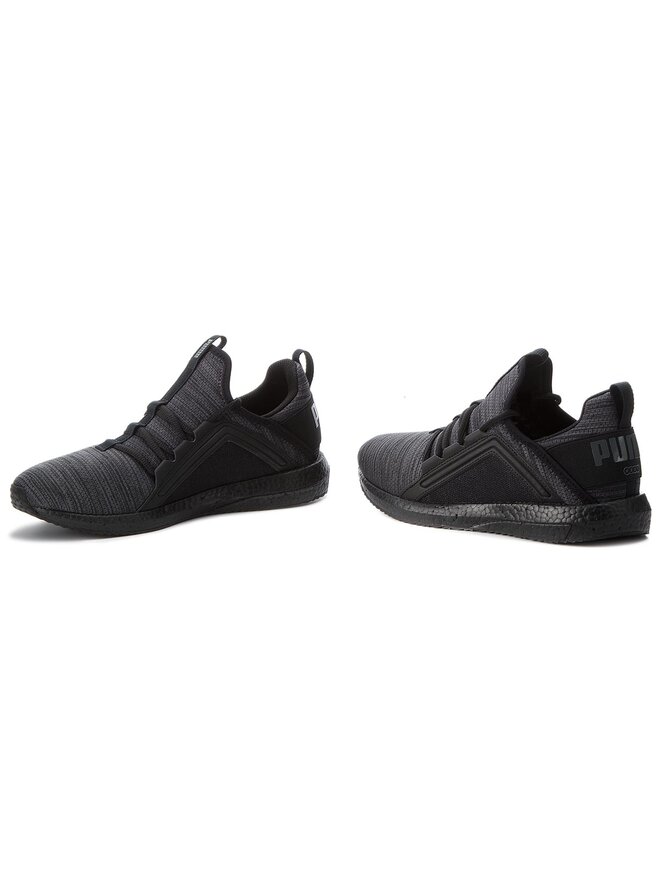Puma Взуття для тренажерного залу Puma Mega Nrgy Heather Knit 191095 06 Чорний