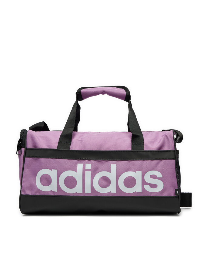 Tasche adidas Essentials Linear Duffel Bag Extra Small IZ1901 Violett eschuhe