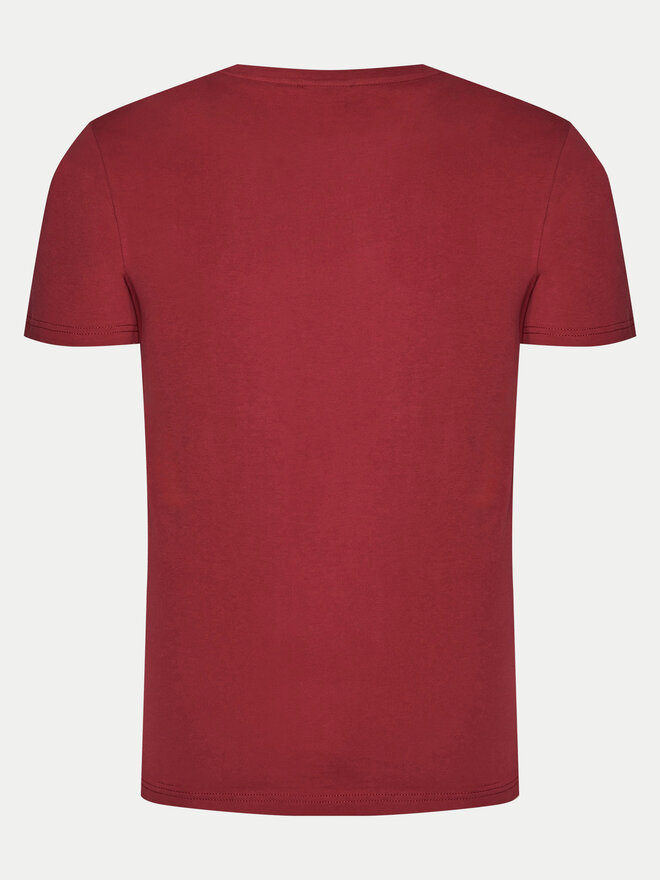 Napapijri Napapijri Camiseta Salis NP0A4H8D Rojo Regular Fit