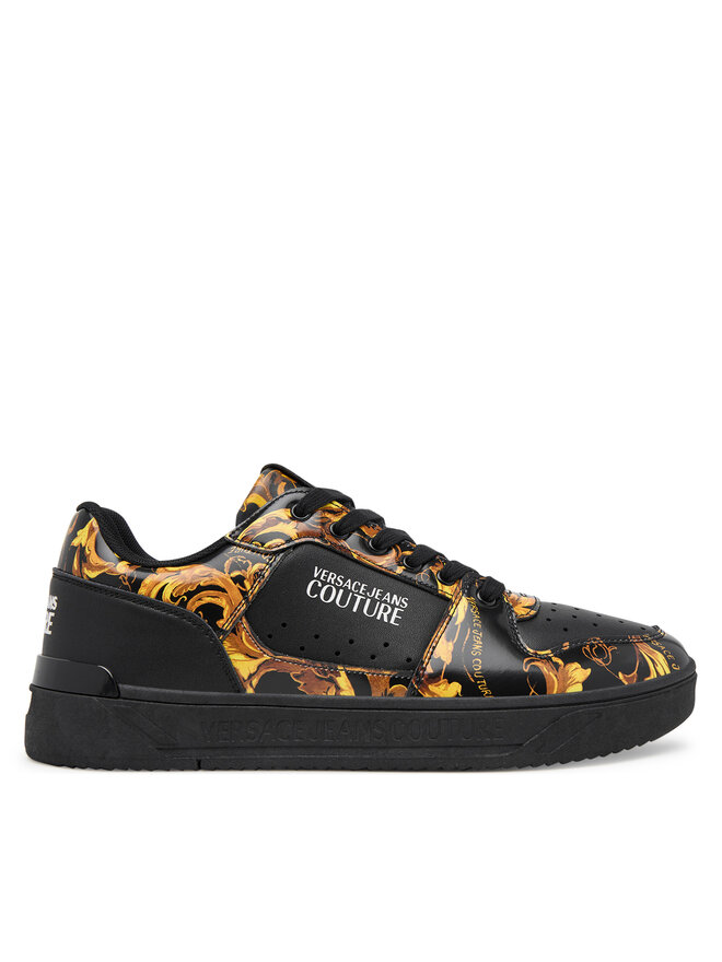 Versace Jeans Couture Sneakers Versace Jeans Couture 79YA3SJ4 ZPB41 G89 Schwarz