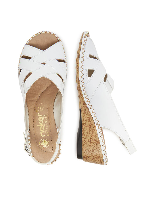 Rieker Sandalias Rieker 66189-80 Blanco