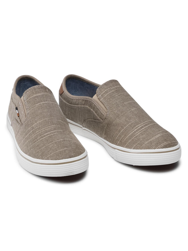 Wrangler Sneakers aus Stoff Wrangler Calypso Slip On WM11100A Beige
