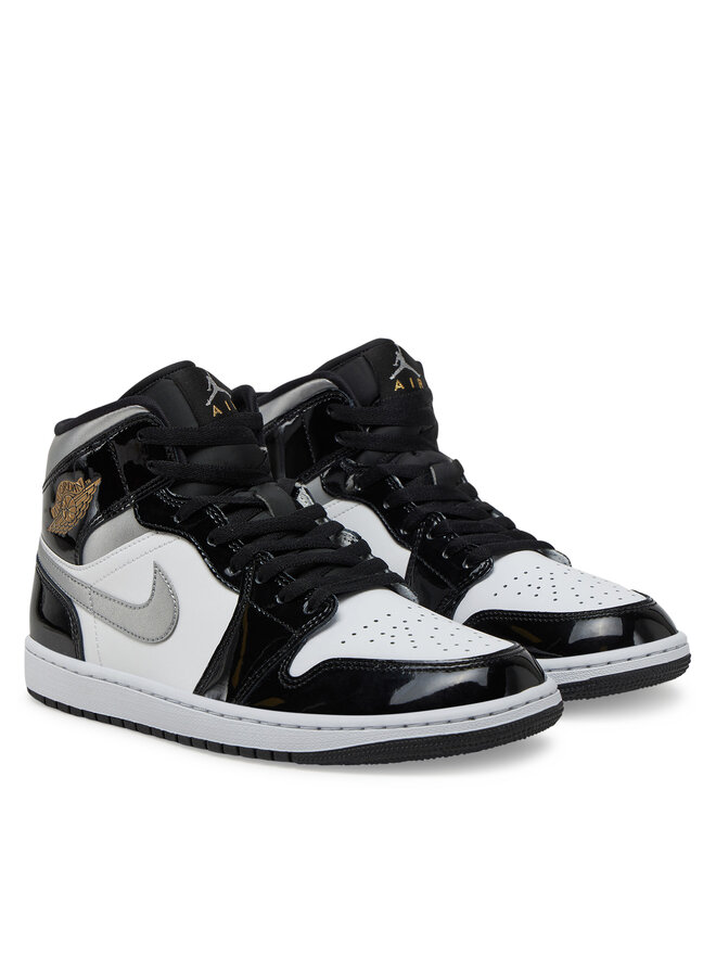 Nike Αθλητικά Nike Air Jordan 1 Mid Se HV0789 010 Μαύρο