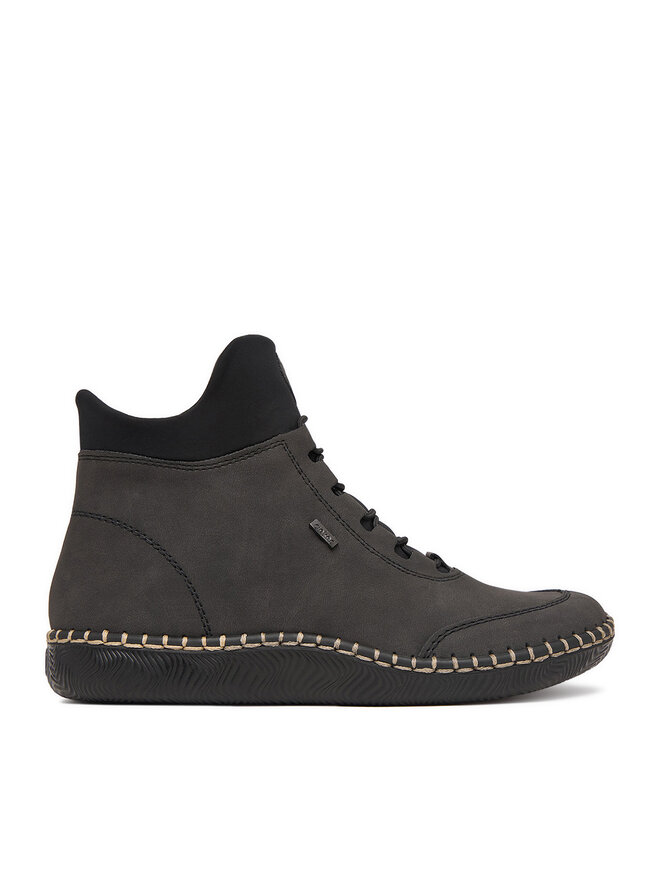 Rieker Schnürschuhe Rieker CEO-N2455-45 Dunkelgrau