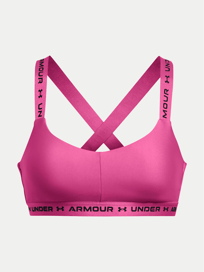 Under Armour Under Armour Sport melltartó Crossback Low 1361033-686 Rózsaszín Compression Fit
