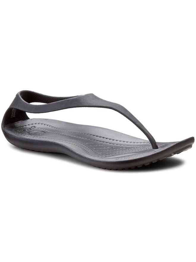 Crocs Босоніжки Crocs Sexi Flip Women 11354 Чорний