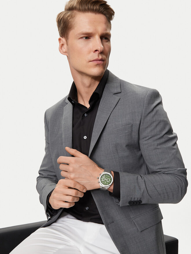 Maserati Reloj Maserati Stile  R8873642011 Plata