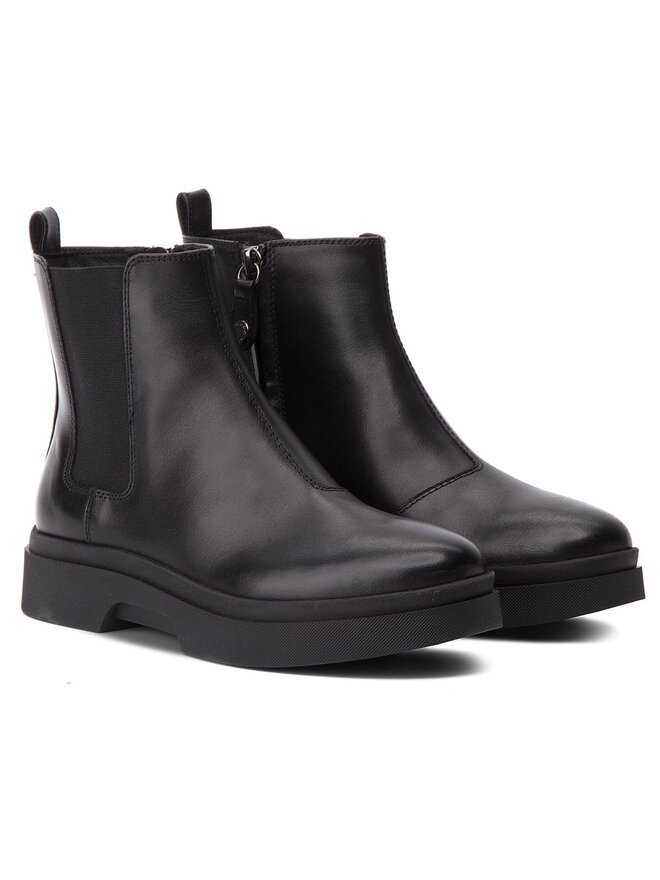 Stiefeletten Geox D Myluse E D849WE 00043 C9999 Schwarz eschuhe