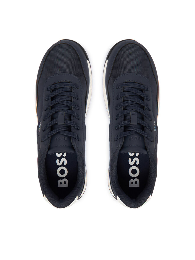BOSS Sneakersy BOSS Titanium 50536481 Granatowy