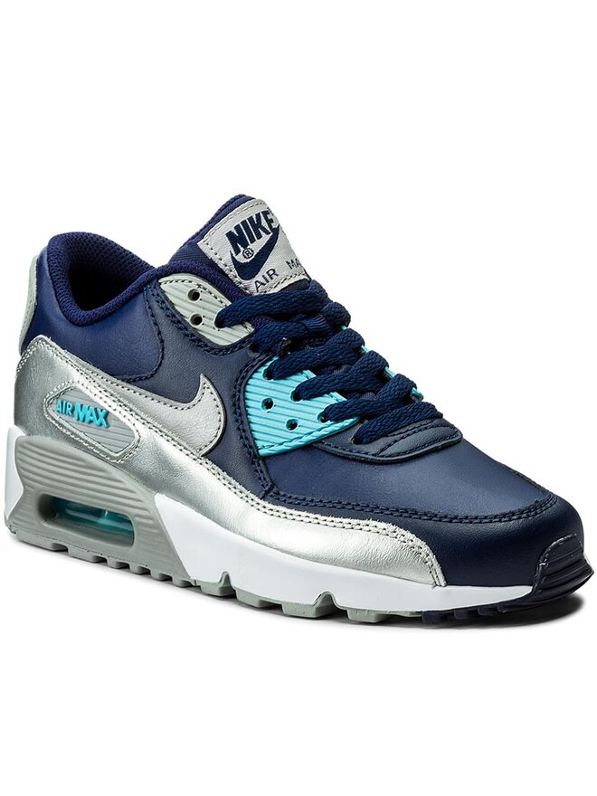 Sneakers Nike Air Max 90 Ltr GS 833376 403 Blu scuro escarpe