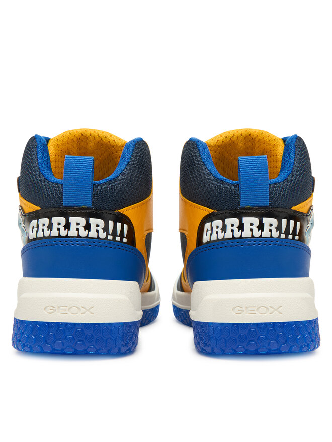 Geox Sneakersy Geox J Buzzerlight J56MCE 054CE C4054 DD Tmavomodrá