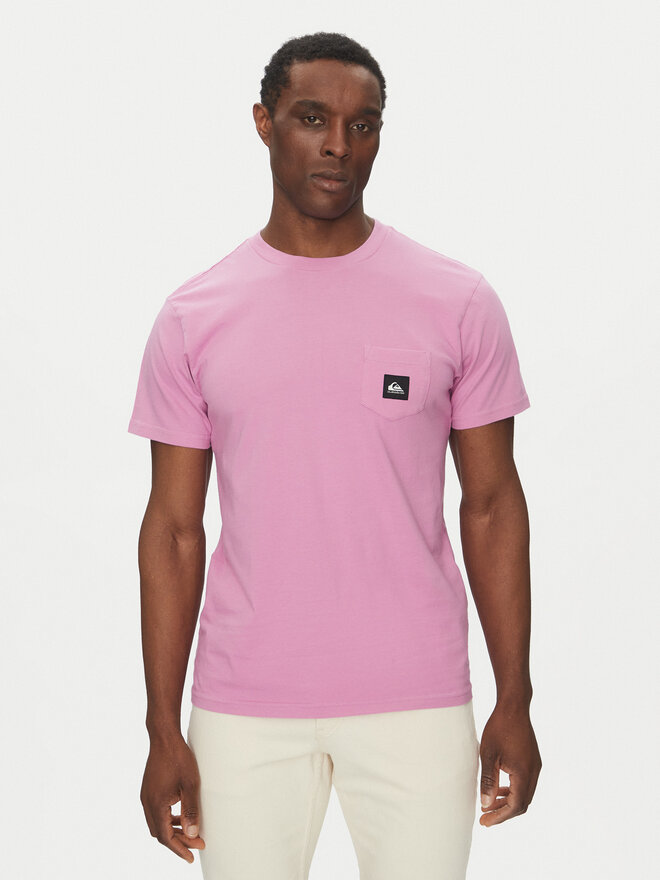 Quiksilver Quiksilver Marškinėliai EQYZT08035 Violetinė Regular Fit