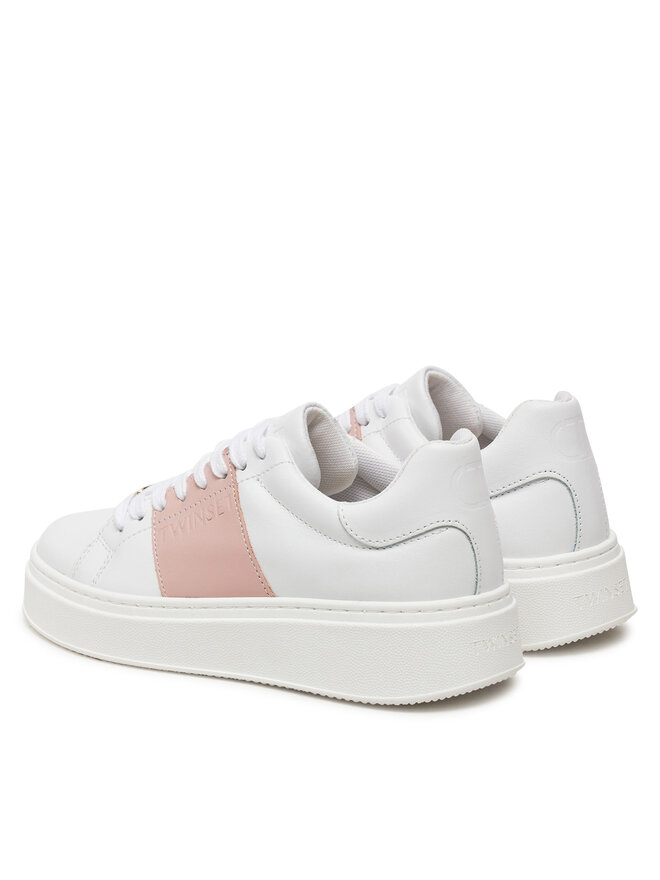 TWINSET Snīkeri TWINSET 251GCJ012 Balts