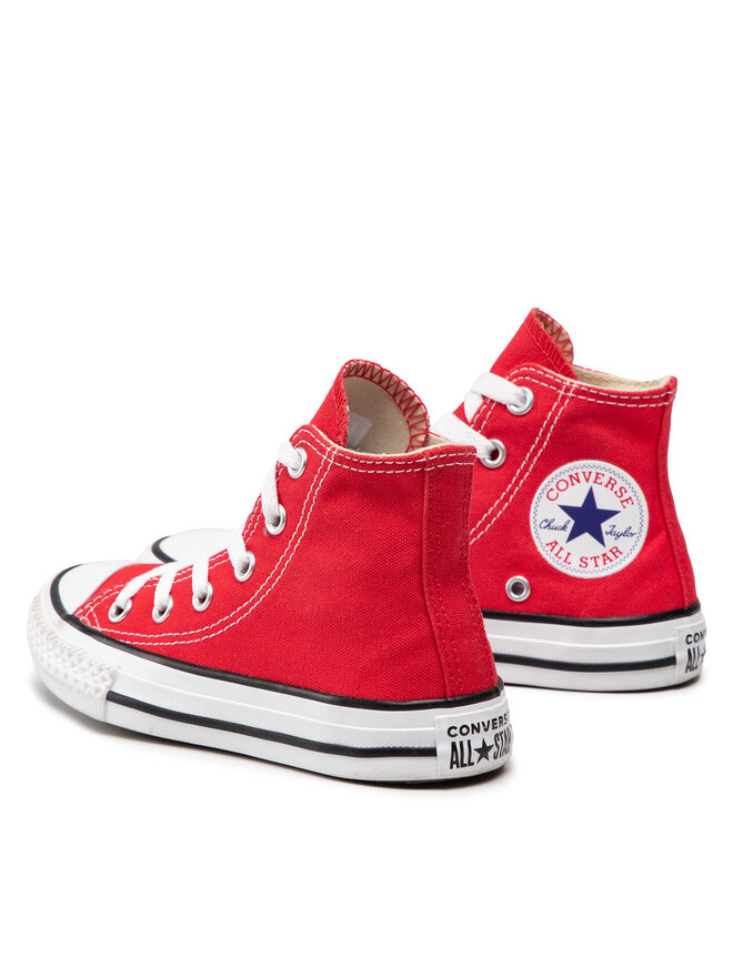 Converse Bambas Converse Chuck Taylor All Star Hi 3J232 Rojo