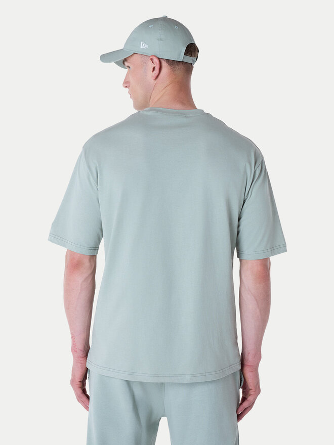 New Era New Era Camiseta New York Yankees MLB League Essential Pastel 60596180 Verde Regular Fit