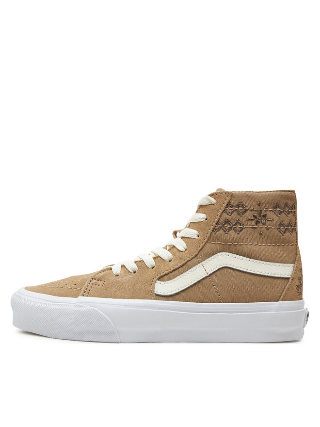 Vans Sneakersy Vans Sk8-Hi Tapered VN0009QP4MG1 Beżowy