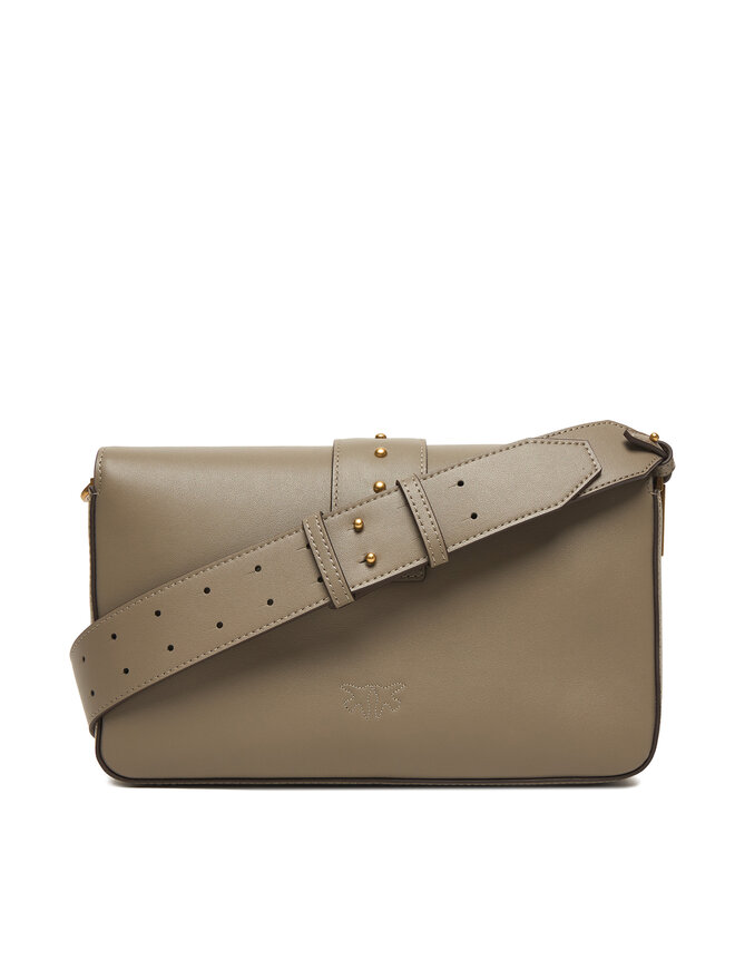 PINKO Handtasche PINKO Love One Classic Slouchy Fl Al 25-26 PLTT 104524 A0QO Grau