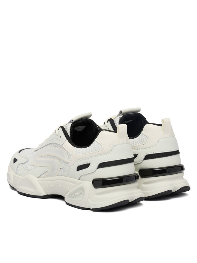REPLAY Sneakers REPLAY GMSIQ .000.C0001T Weiß