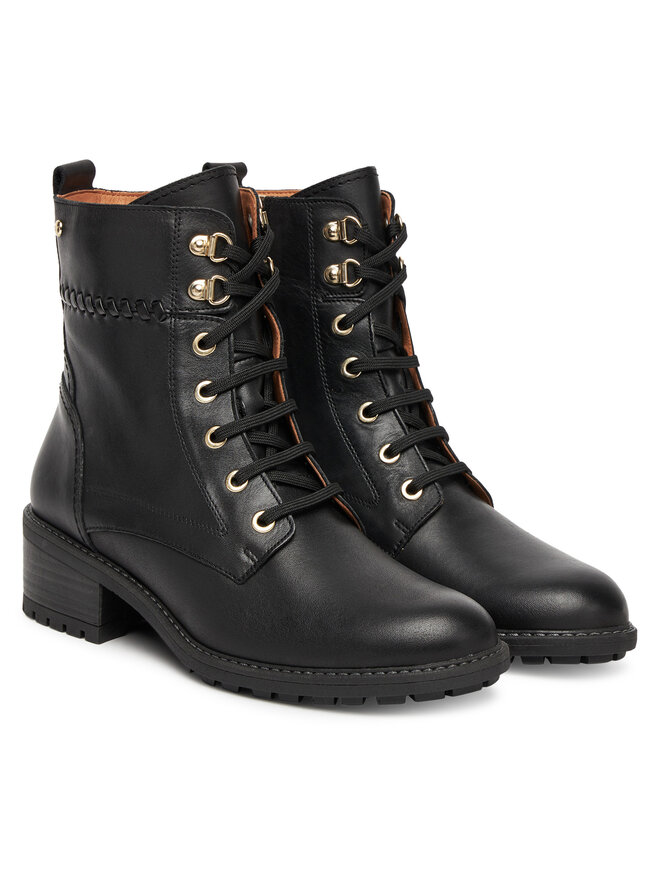 Pikolinos Stiefeletten Pikolinos W0D-8672 Schwarz