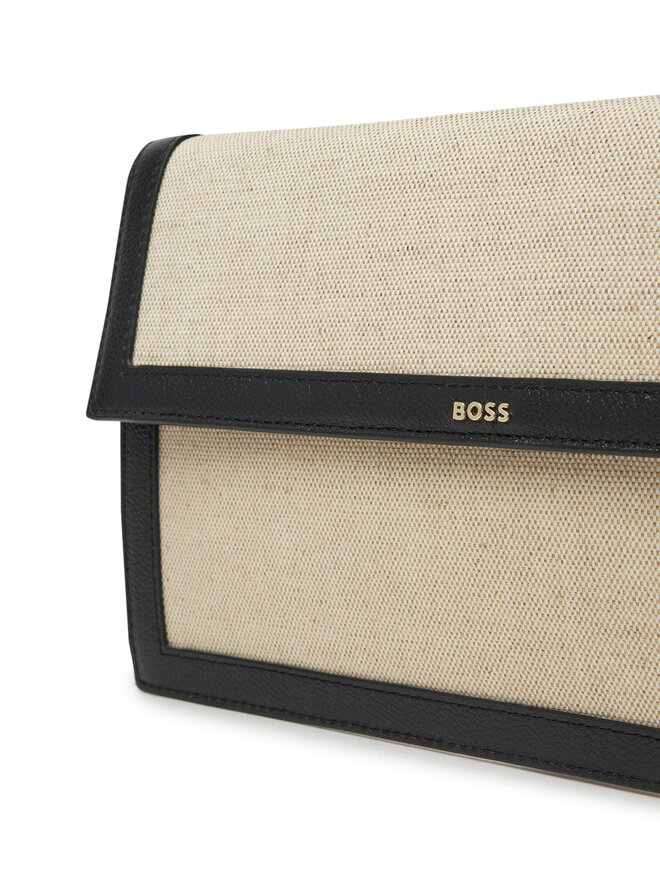 BOSS Гаманець BOSS Alyce Flat Pouch CV 50542077 Бежевий