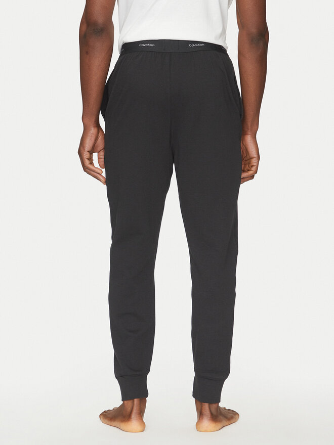 Calvin Klein Underwear Calvin Klein Underwear Pižamos kelnės 000NM2706E Juoda Regular Fit