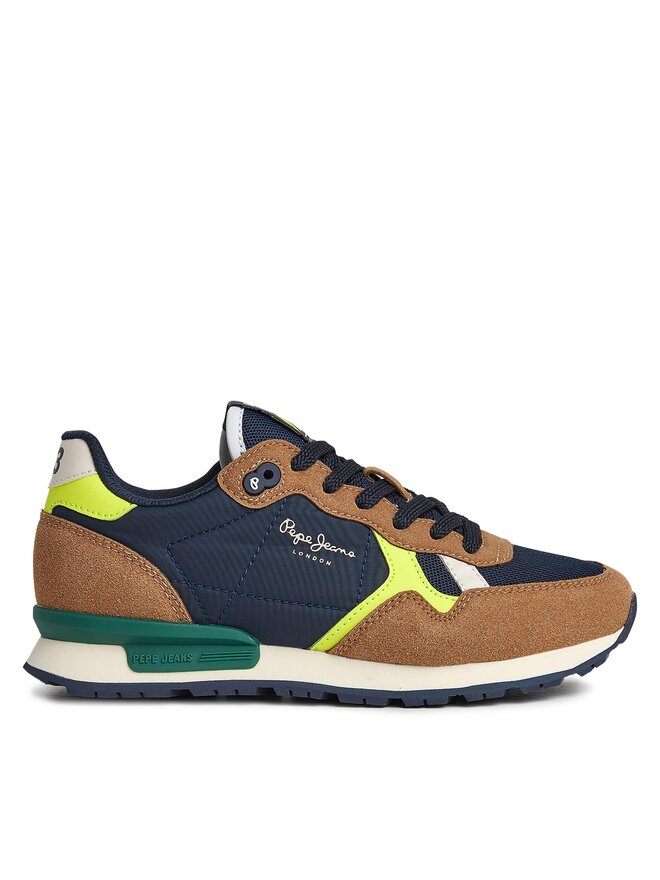 Pepe Jeans Αθλητικά Pepe Jeans PBS30576 Καφέ