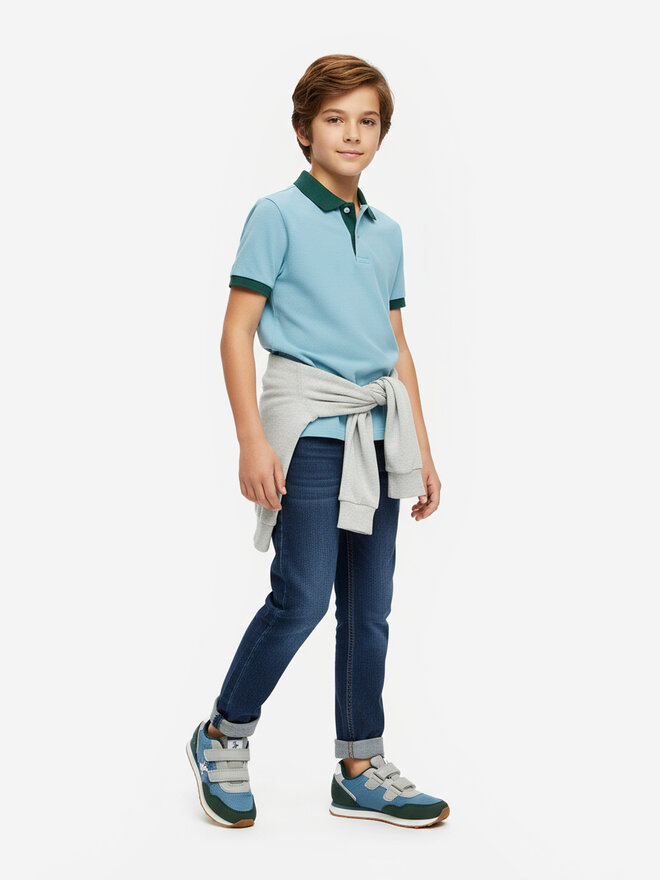 Beverly Hills Polo Club Sneakers Beverly Hills Polo Club CEO-CP23-6375 Blau