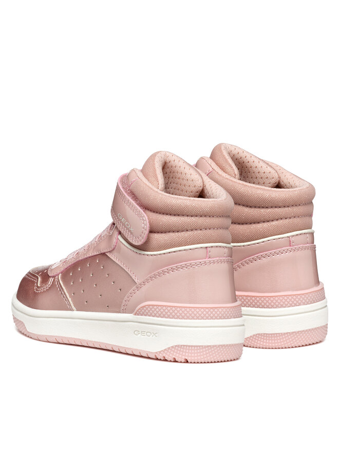Geox Sneakersy Geox J Washiba Girl J36HXA 0AJ02 C8011 D Ružová
