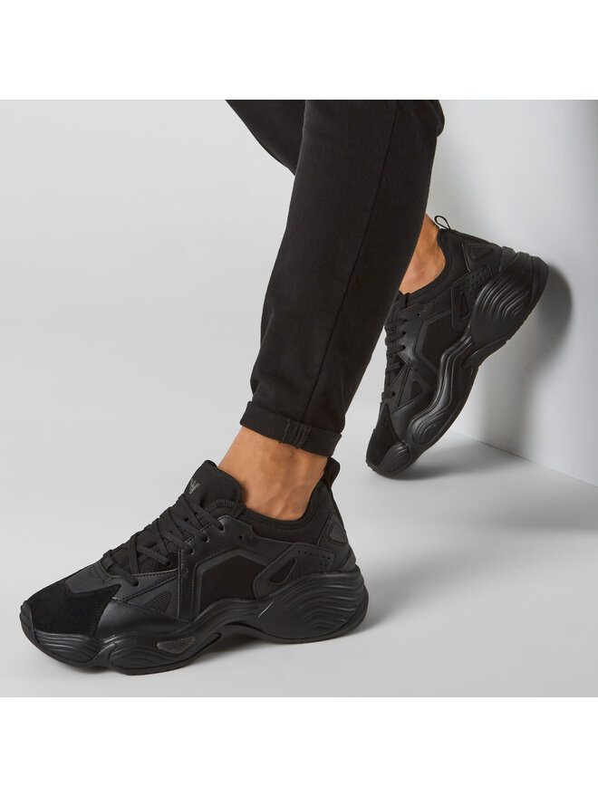 Emporio Armani Sneakers Emporio Armani X4X286 XM502 C026 Negru