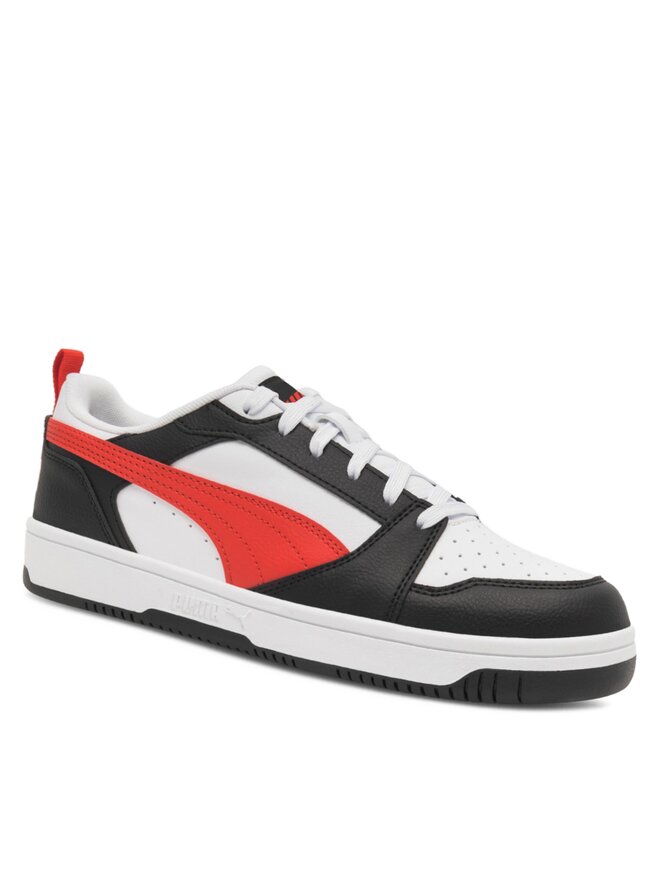 Puma Снікерcи Puma Puma Rebound V6 Lo Jr* 39383304 Білий