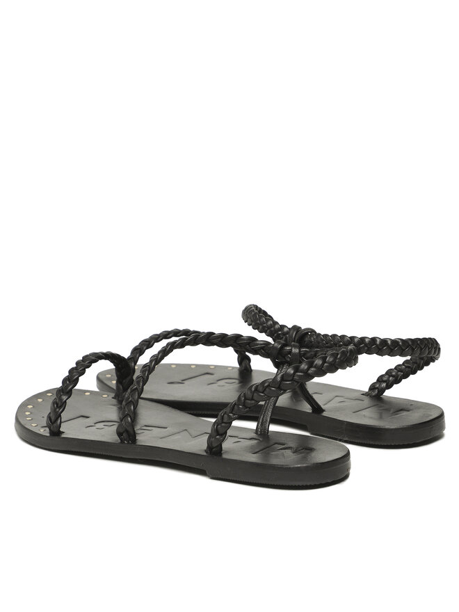 Manebi Sandalen Manebi Sandals S 6.4 Y0 Schwarz