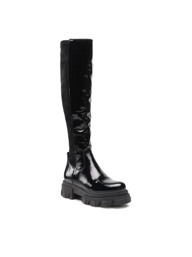 Simen Stiefel Simen 4153A Schwarz
