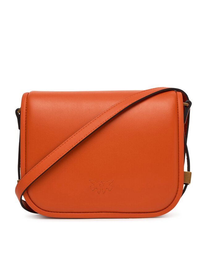 PINKO Rankinė PINKO Love Box Bag Fl Mini PE 25 PLTT 104297 A26L Oranžinė