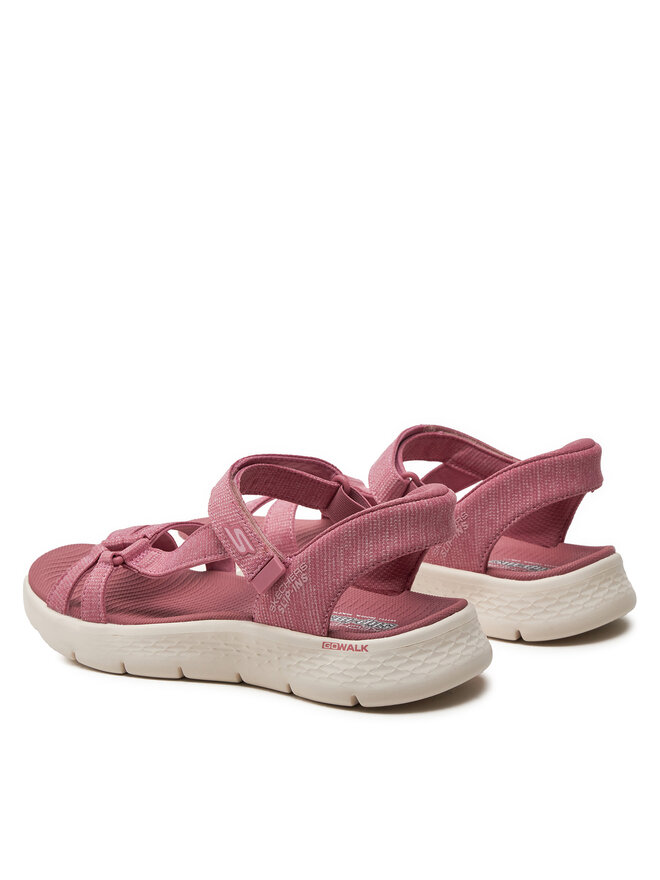 Skechers Sandále Skechers Go Walk Flex Sandal-Illuminate 141481/MVE Fialová