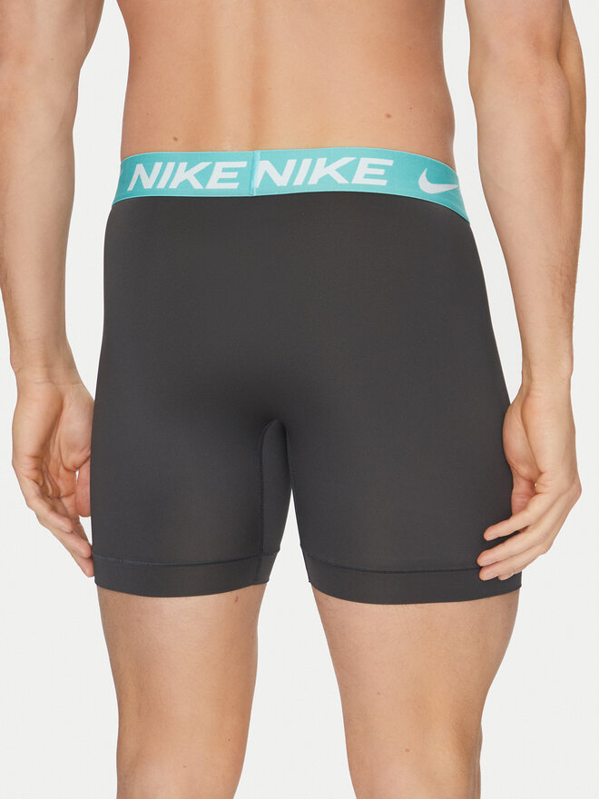 Nike Nike Набір з 3 пар боксерів Brief 0000KE1157 Сірий
