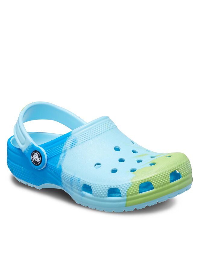 Crocs Чехли Crocs Classic Ombre Clog T 208287 Светлосиньо
