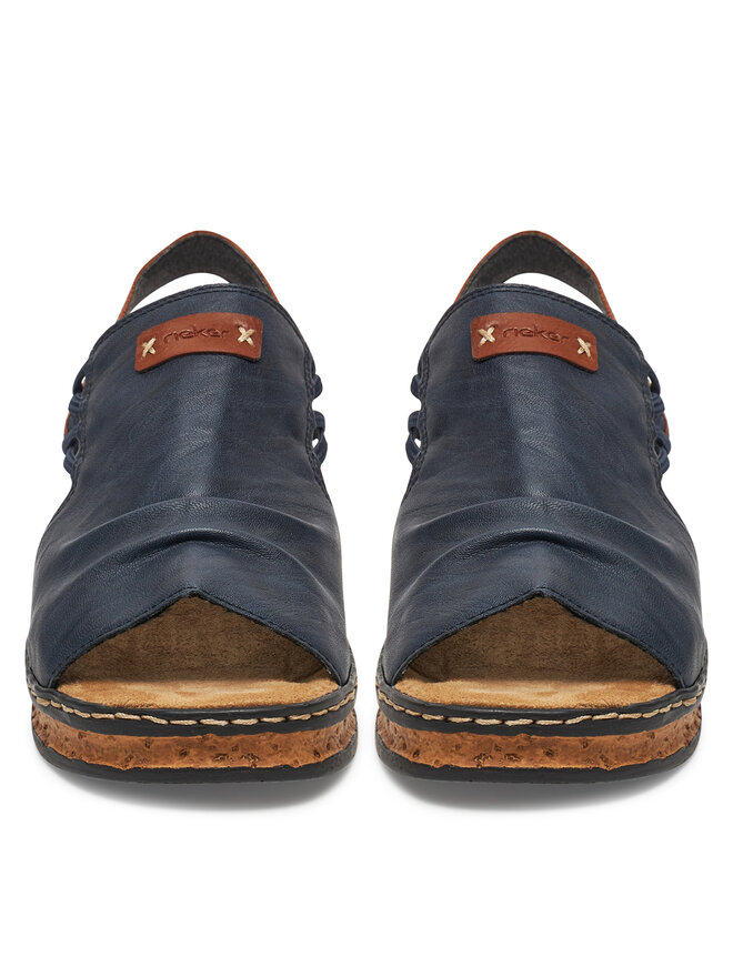 Rieker Sandalen Rieker 62962-14 Dunkelblau