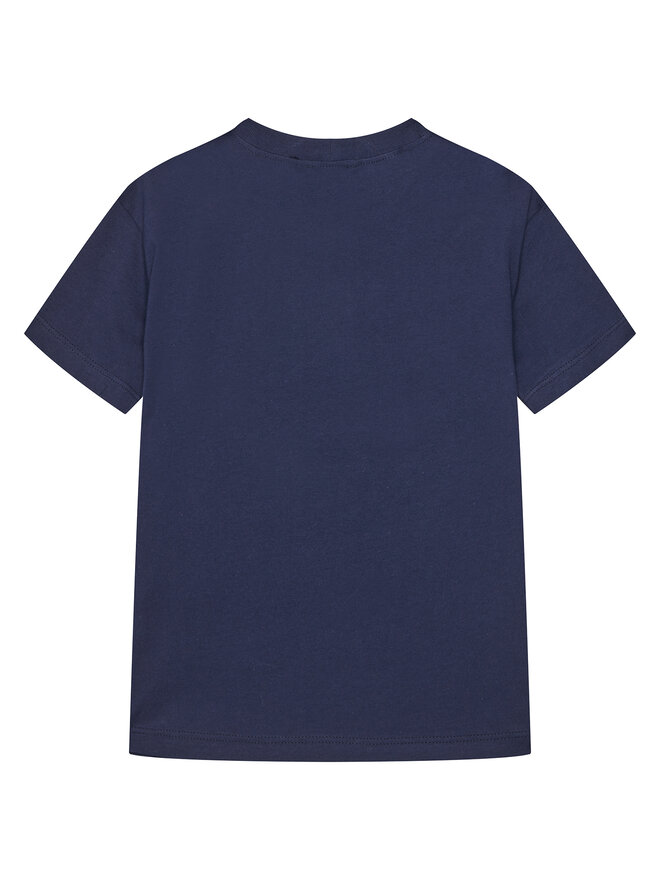 United Colors Of Benetton United Colors Of Benetton Póló 3I1XC10N3 Sötétkék Regular Fit
