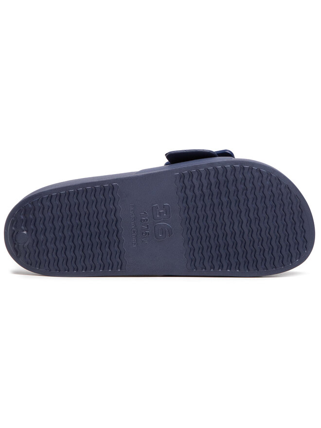 Big Star Shoes Klapki Big Star Shoes FF274A388 Granatowy