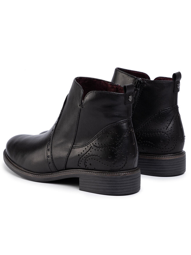Tamaris Stiefeletten Tamaris 1-25397-23 Schwarz
