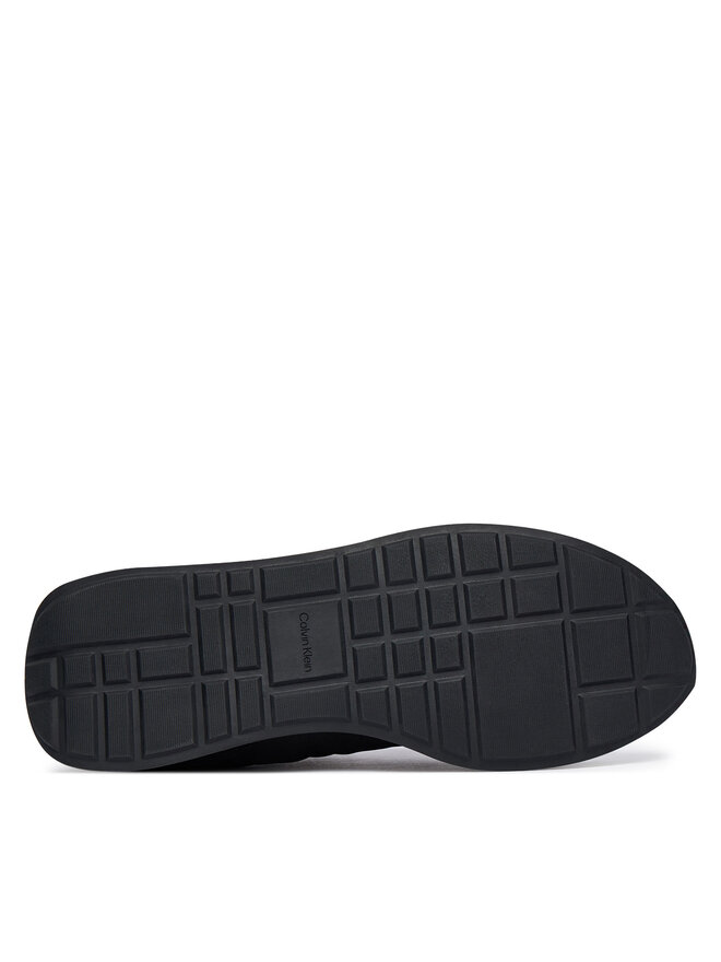 Calvin Klein Jeans Sneakers Calvin Klein Jeans Retro Runner Ess Mix Mat YM0YM01361 Schwarz