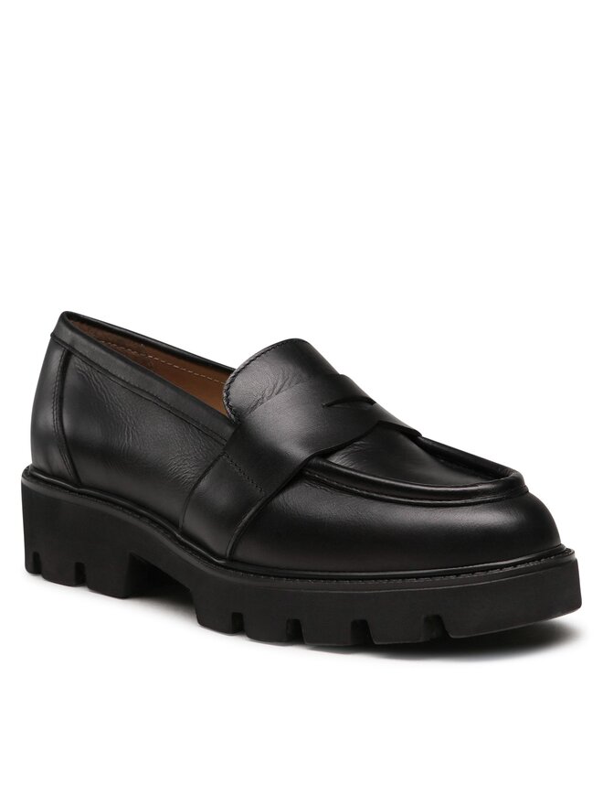 Badura Loafers Badura AMANTEA-E23-28180N Μαύρο
