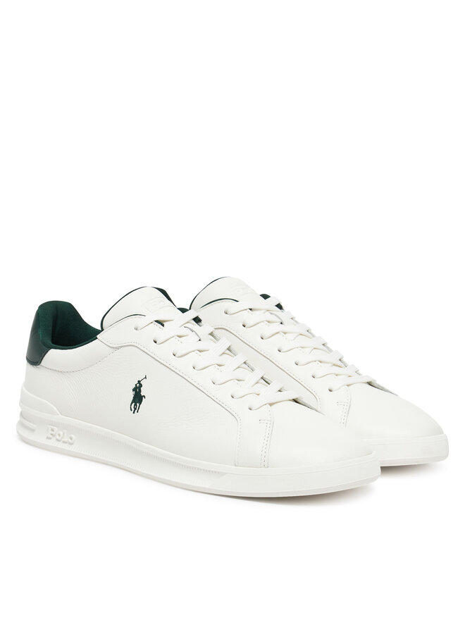 Polo Ralph Lauren Снікерcи Polo Ralph Lauren 809968172002 Білий