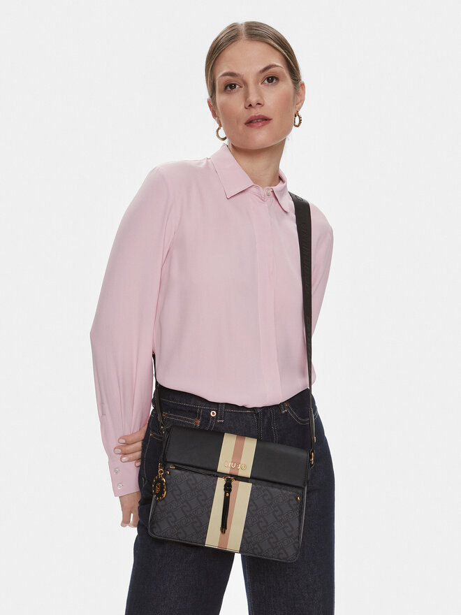 Liu Jo Handtasche Liu Jo Ecs M Messenger AXX033 E0538 Schwarz